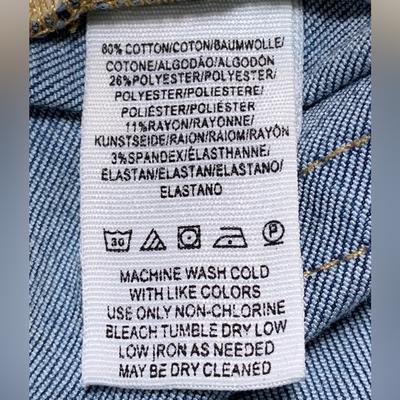 Free People, Distressed Stretchy Jeaggings - Picture 7 of 11